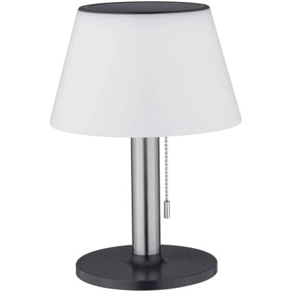 Paulmann 94309 - LED/0,8W IP44 Dimbaar zonne- lamp LILLESOL 3,7V 2000 mAh