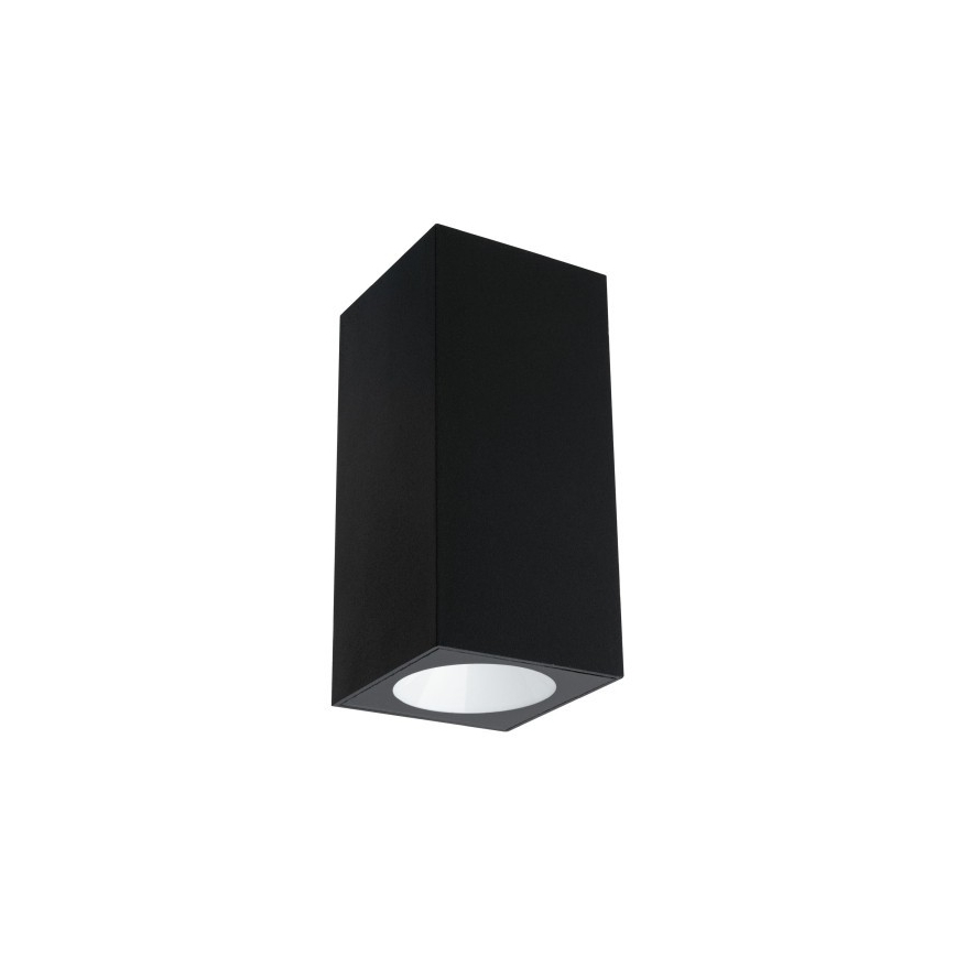 Paulmann 94328 - Antraciet 2x LED Buiten wandlamp / 2,8W IP44 FLAME 230V