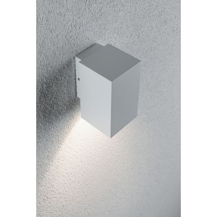 Paulmann 94329 - Witte LED Buiten wandlamp / 3,8W IP44 FLAME 230V