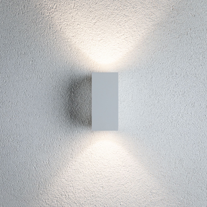 Paulmann 94330 - Witte 2x LED Buiten wandlamp / 2,8W IP44 FLAME 230V