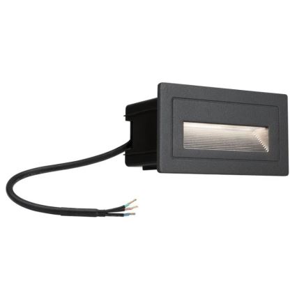 Paulmann 94383 - LED/4W IP44 Ingebouwde Lamp voor buiten LONG 230V