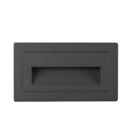 Paulmann 94383 - LED/4W IP44 Luminaire intégré d'extérieur LONG 230V