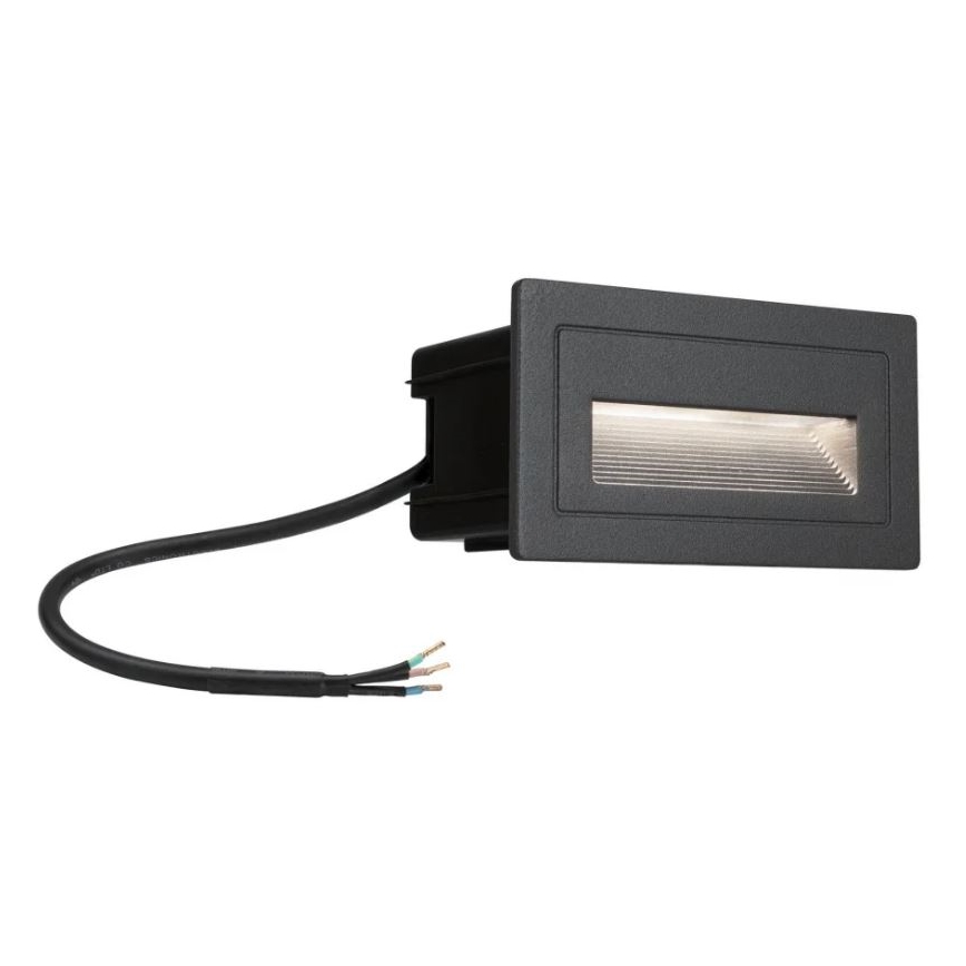 Paulmann 94383 - LED/4W IP44 Luminaire intégré d'extérieur LONG 230V