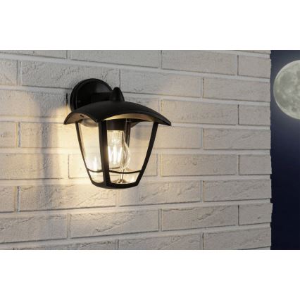 Paulmann 94392 - 1xE27/12W IP44 Wandlamp voor buiten CLASSIC 230V