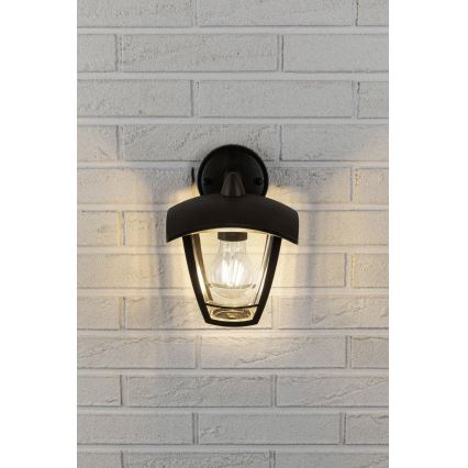 Paulmann 94392 - 1xE27/12W IP44 Wandlamp voor buiten CLASSIC 230V