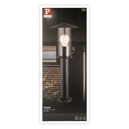 Paulmann 94397 - 1xE27/60W IP44 Buitenlamp CLASSIC 230V