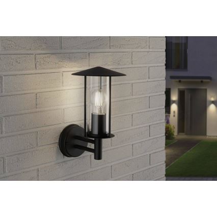 Paulmann 94398 - 1xE27/60W IP44 Buitenwandlamp CLASSIC 230V