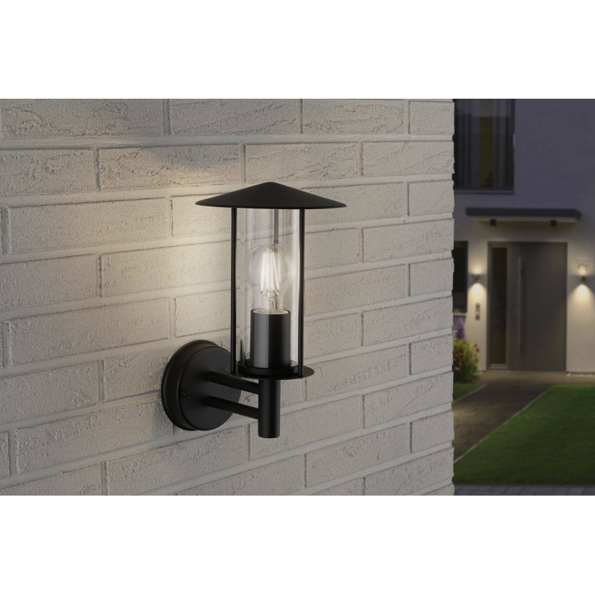 Paulmann 94398 - 1xE27/60W IP44 Buitenwandlamp CLASSIC 230V