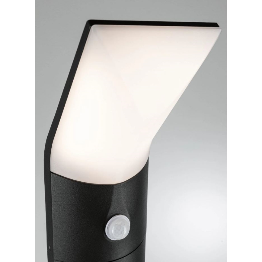 Paulmann 94403 - LED/10W IP44 Buitenlamp met sensor ADYA 230V