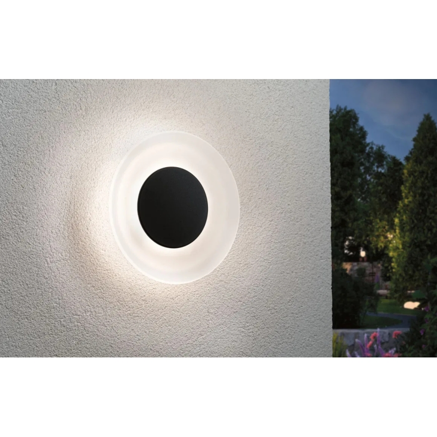 Paulmann 94409 - LED/4W IP44 Wandlamp voor buiten CIRCEA 230V