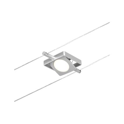 Paulmann 94420 - SET 5x LED/4,5W Compleet kabelsysteem MAC 230V mat chroom