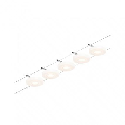 Paulmann 94426 - SET van 5x LED/4,5W Spotverlichting voor het kabelsysteem MAC 230V