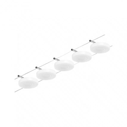 Paulmann 94426 - SET van 5x LED/4,5W Spotverlichting voor het kabelsysteem MAC 230V