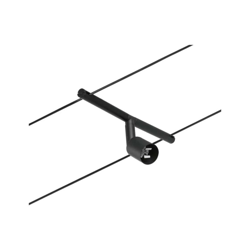 Paulmann 94446 - SET 5x GU5,3/10W Compleet kabelsysteem SALT 230V zwart