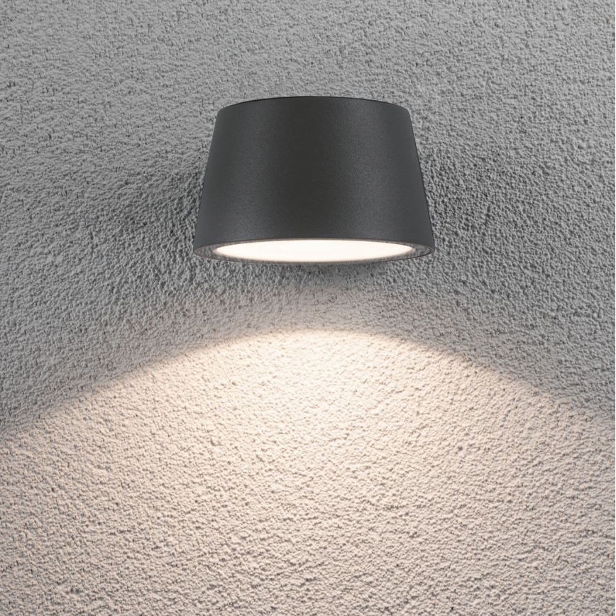 Paulmann 94452 - LED Buiten wandlamp / 6W IP44 CAPEA 230V