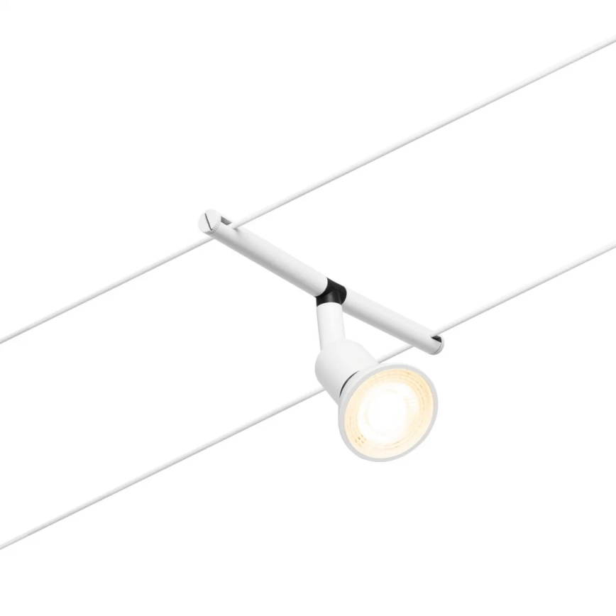 Paulmann 94458 - SET 5xGU5,3/10W Spot voor een rail Systeem SALT 230V wit