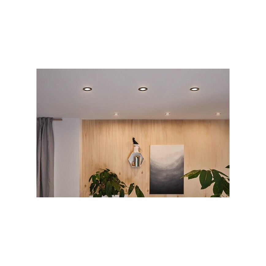 Paulmann 94471 - LOT 3xLED/6W IP23 Spot encastrable salle de bain NOVA 230V