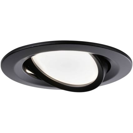 Paulmann 94472 - SET 3xLED/6W IP23 Luminaire de salle de bain encastrable à intensité variable NOVA 230V