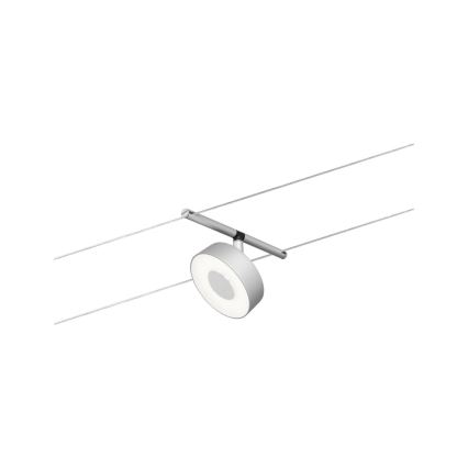 Paulmann 94475 - SET 5xLED/5W Compleet kabelsysteem CIRCLE 230V mat chroom