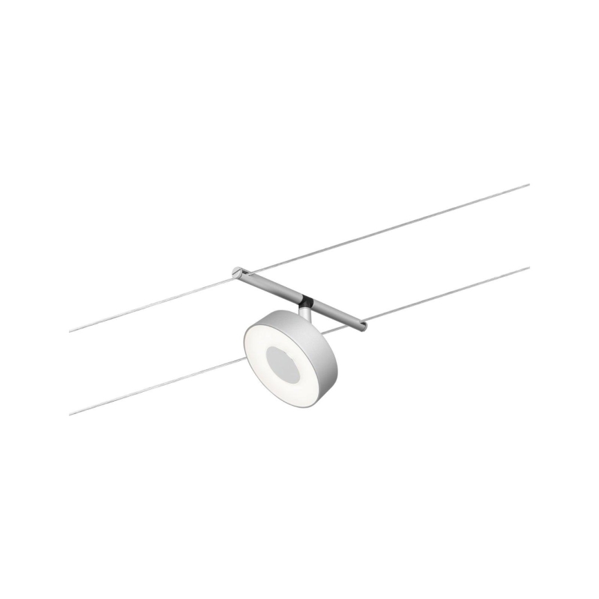Paulmann 94475 - SET 5xLED/5W Compleet kabelsysteem CIRCLE 230V mat chroom