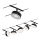 Paulmann 94479 - Kit complet 5x LED/5W, système sur câble CIRCLE 230V, noir
