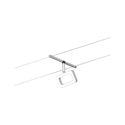 Paulmann 94481 - SET 5xLED/4,8W Compleet kabelsysteem FRAME 230V mat chroom