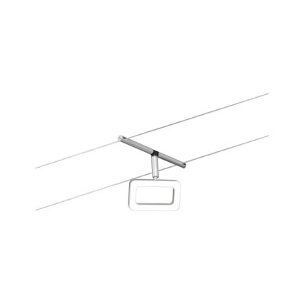 Paulmann 94481 - SET 5xLED/4,8W Compleet kabelsysteem FRAME 230V mat chroom