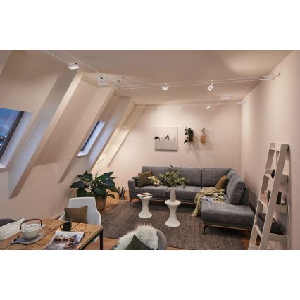 Paulmann 94483 - KIT 5xLED/4,8W Système sur câble complet FRAME 230V blanc