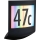 Paulmann 94513 - RGBW LED/8,2W IP44 dimbare huisnummerverlichting met bewegings- en schemersensor PADEA 230V antraciet