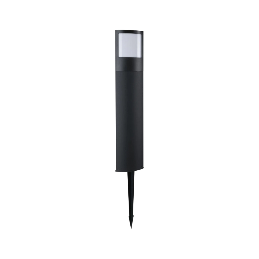 Paulmann 94514 - LED/8,5W IP44 Dimbare buitenlamp met bewegings- en schemersensor PADEA 230V antraciet