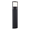 Paulmann 94514 - LED/8,5W IP44 Dimbare buitenlamp met bewegings- en schemersensor PADEA 230V antraciet
