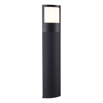 Paulmann 94514 - LED/8,5W IP44 Dimbare buitenlamp met bewegings- en schemersensor PADEA 230V antraciet