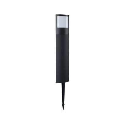 Paulmann 94514 - LED/8,5W IP44 Dimbare huisnummerverlichting met bewegings- en schemersensor PADEA 230V antraciet