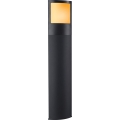 Paulmann 94515 - LED/8,5W IP44 Dimbare buitenlamp met bewegings- en schemersensor PADEA 230V antraciet