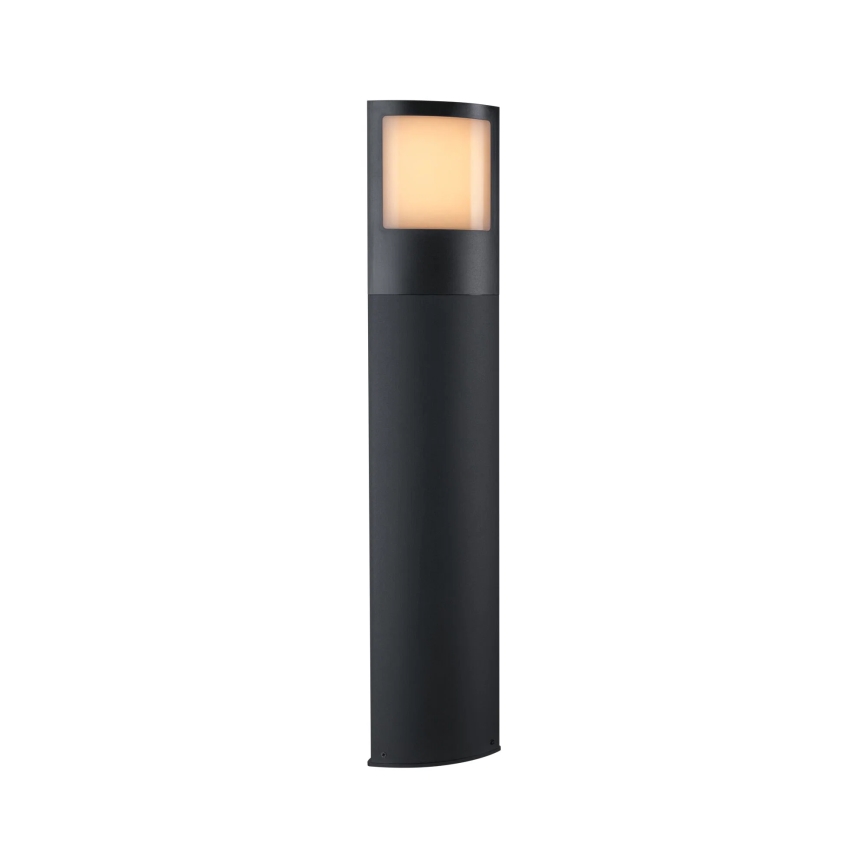 Paulmann 94515 - LED/8,5W IP44 Luminaire pour numéro de maison dimmable avec détecteur de mouvement et capteur crépusculaire PADEA 230V anthracite