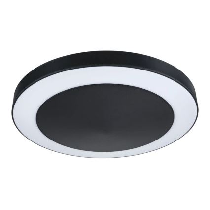 Paulmann 94526 - LED/14W IP44 Plafonnier d'extérieur avec détecteur CIRCULA 230V