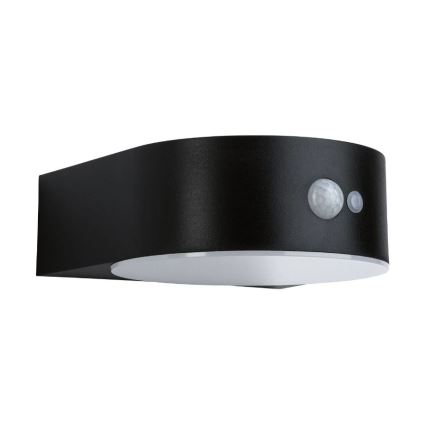 Paulmann 94570 - LED/5,5W IP44 Solar wandlamp met sensor EILEEN 3,7V 2000 mAh