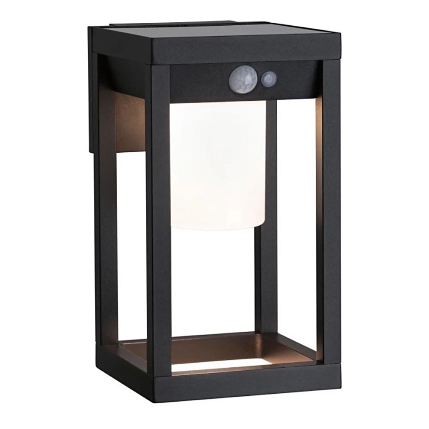 Paulmann 94572 -LED/5,5W IP44 Solar wandlamp met sensor MARISOL 3,7V 2000 mAh