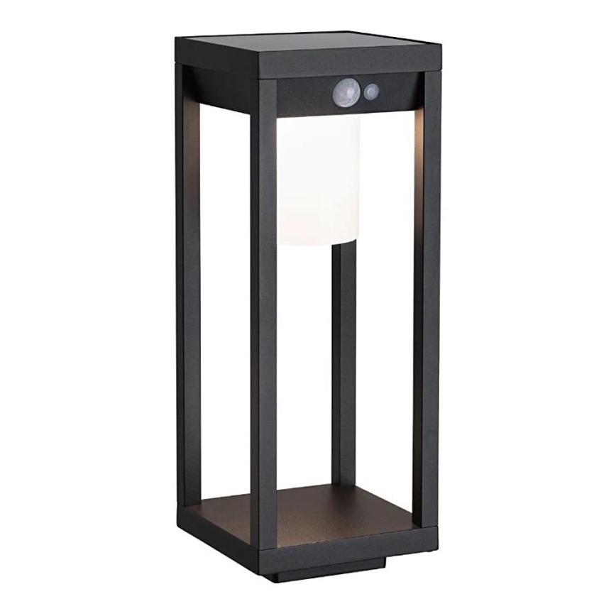 Paulmann 94573 - LED/5,5W IP44 Solar lamp met sensor MARISOL 3,7V 2000 mAh