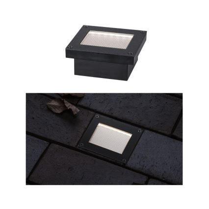Paulmann 94578 - LED/0,1W IP67 Spot solaire encastrable DOMENIC 1,2V 1500 mAh