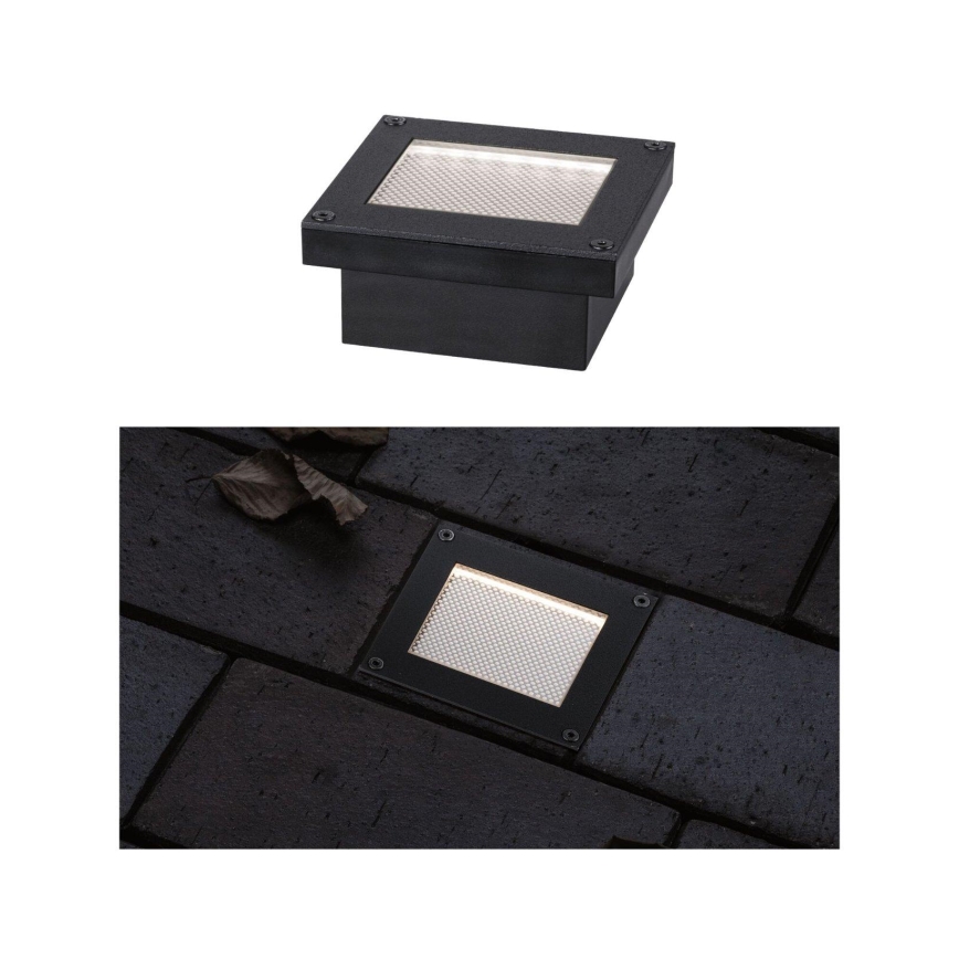 Paulmann 94578 - LED/0,1W IP67 Spot solaire encastrable DOMENIC 1,2V 1500 mAh