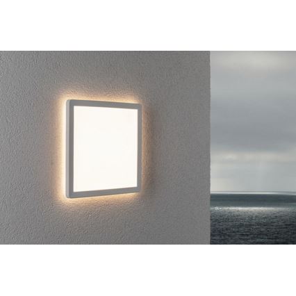 Paulmann 94659 - LED/14,5W IP44 Eclairage extérieur LAMINA 230V blanc