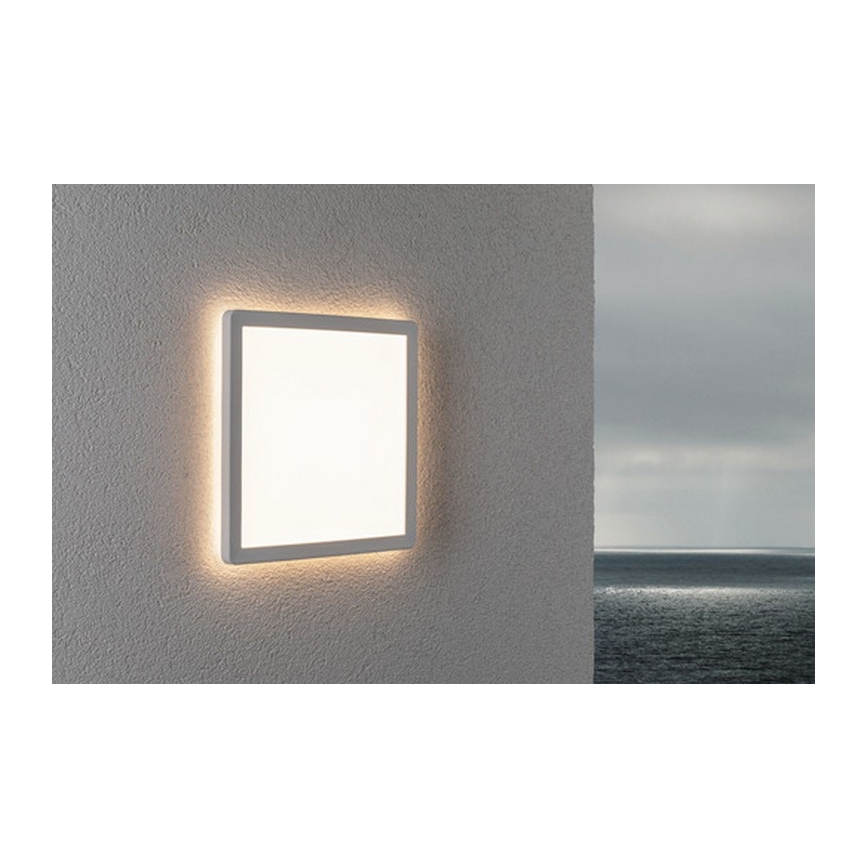 Paulmann 94659 - LED/14,5W IP44 Eclairage extérieur LAMINA 230V blanc