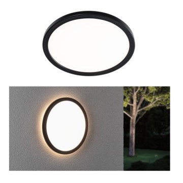 Paulmann 94660 - LED/14,5W IP44 Eclairage extérieur LAMINA 230V noir