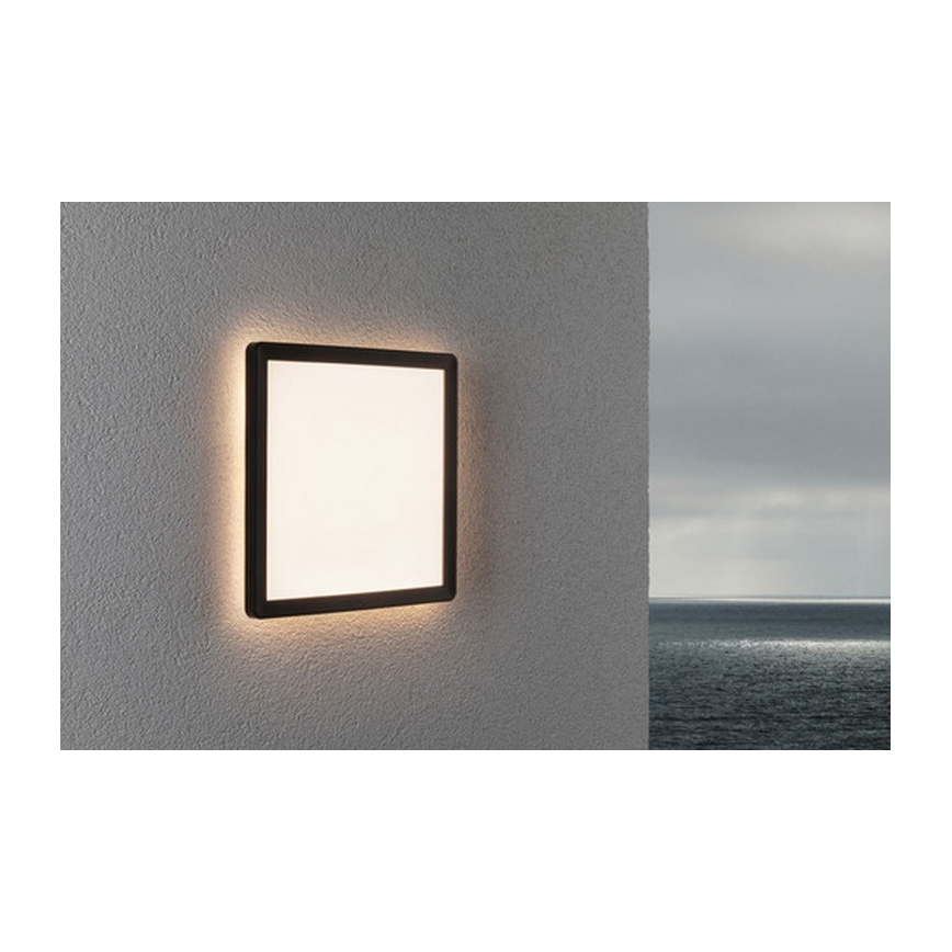 Paulmann 94661 - LED/14,5W IP44 Buitenverlichting LAMINA 230V zwart