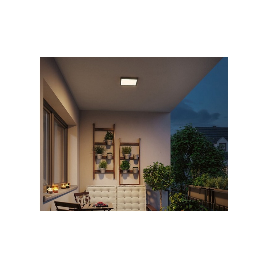 Paulmann 94661 - LED/14,5W IP44 Buitenverlichting LAMINA 230V zwart