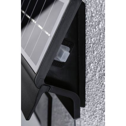 Paulmann 94694 - LED/0,2W IP44 Numéro de maison solaire NEDA 3,7V 1800 mAh