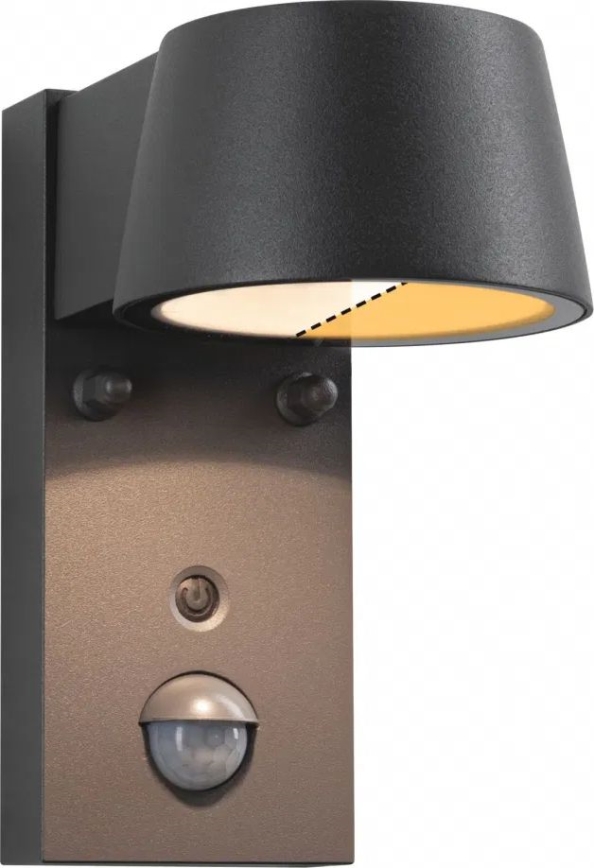Paulmann 94714 - LED/6W IP44 Wandlamp voor buiten met sensor CAPERA 230V 2200/3000K
