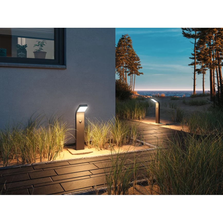 Paulmann 94747 - LED/7,5W IP44 Buitenlamp met sensor KULMA 230V