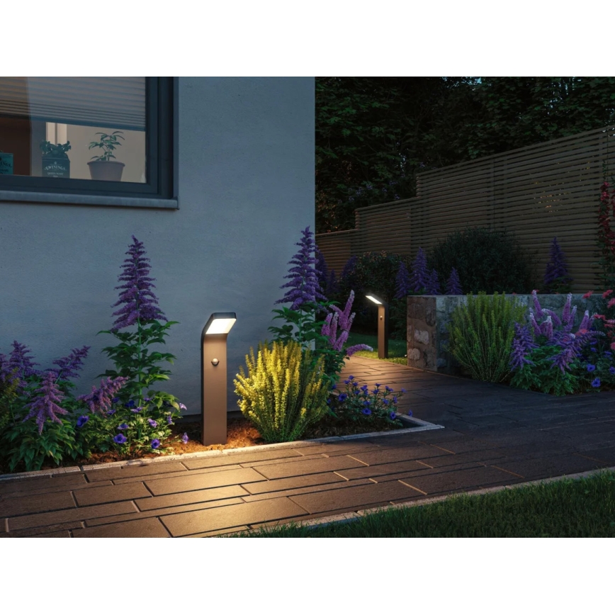 Paulmann 94747 - LED/7,5W IP44 Buitenlamp met sensor KULMA 230V